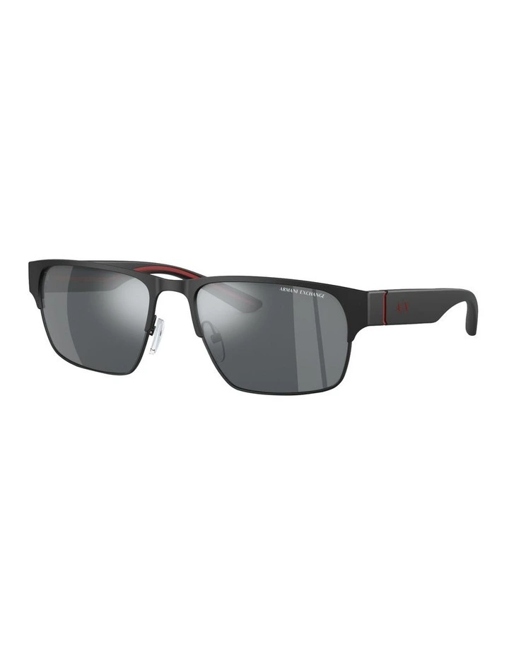 AX2046S Sunglasses in Black