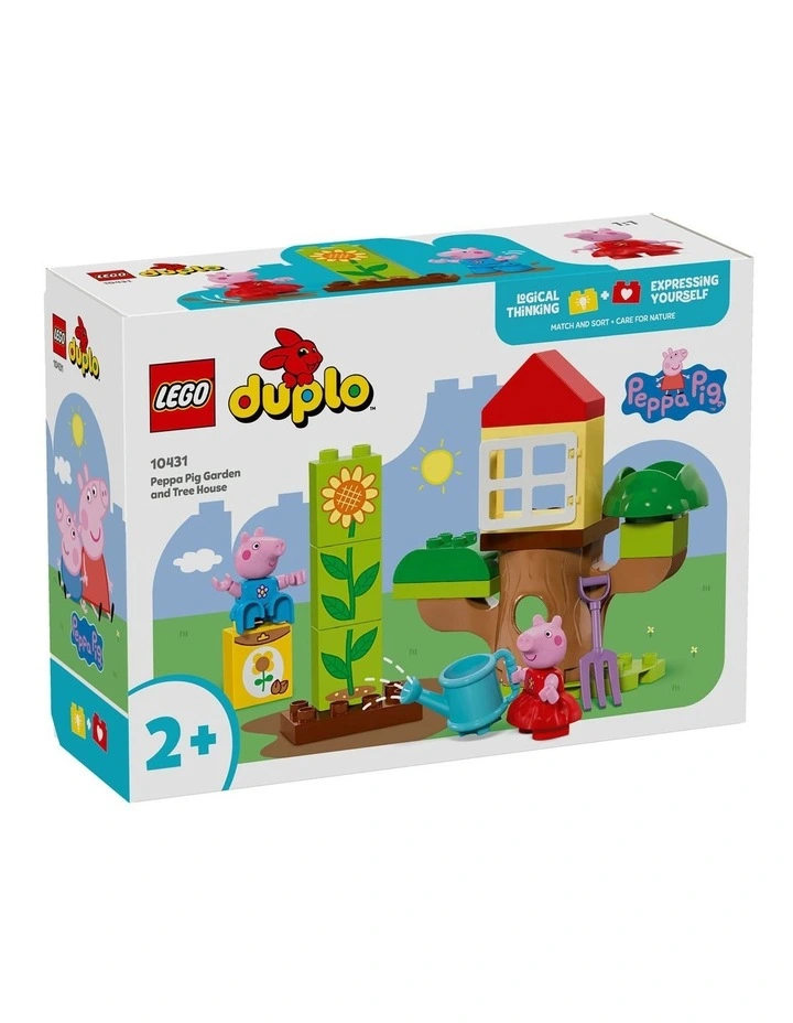 Duplo Peppa Pig Garden and Tree House 10431