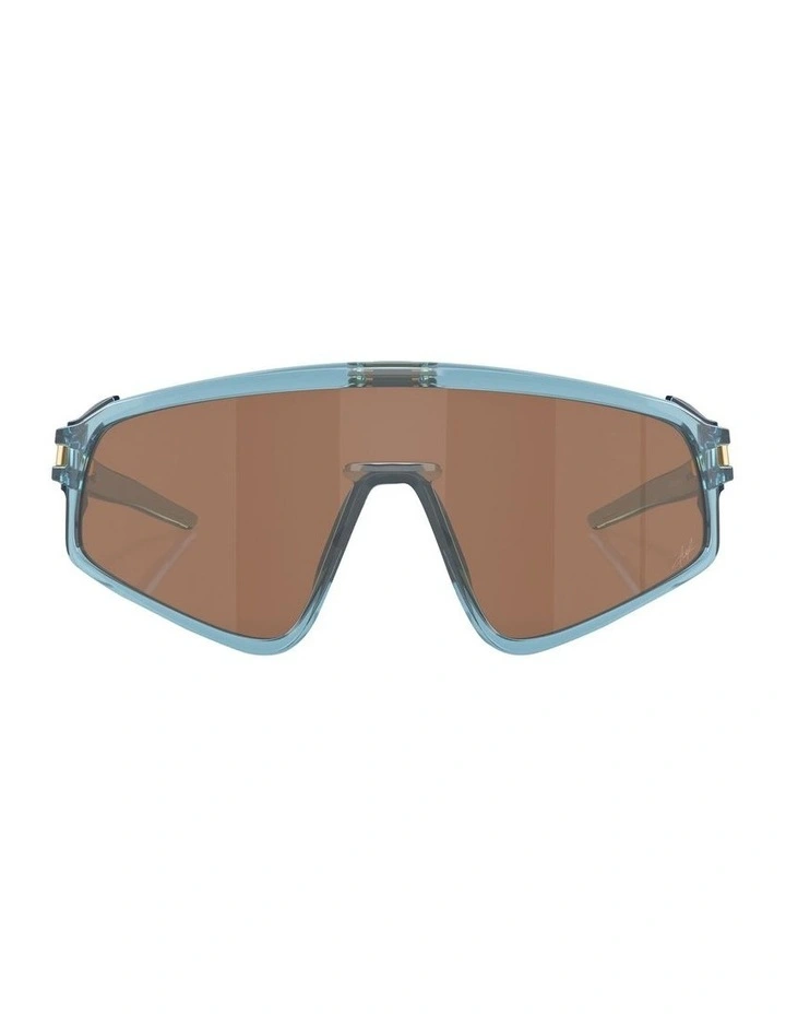 Kylian Mbappe Signature Series Latch Panel Sunglasses in Grey