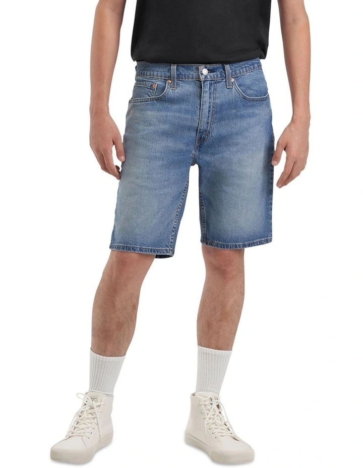 405 Standard Jean Shorts in Blue