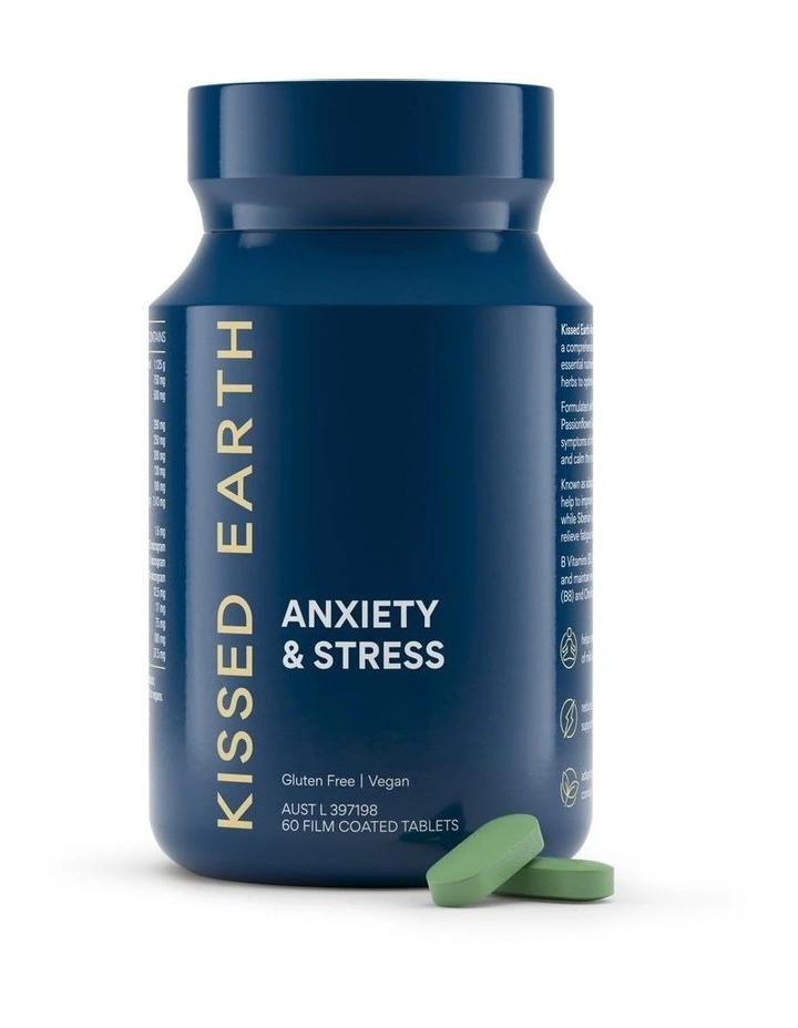 Anxiety & Stress Vitamin Supplement 60s