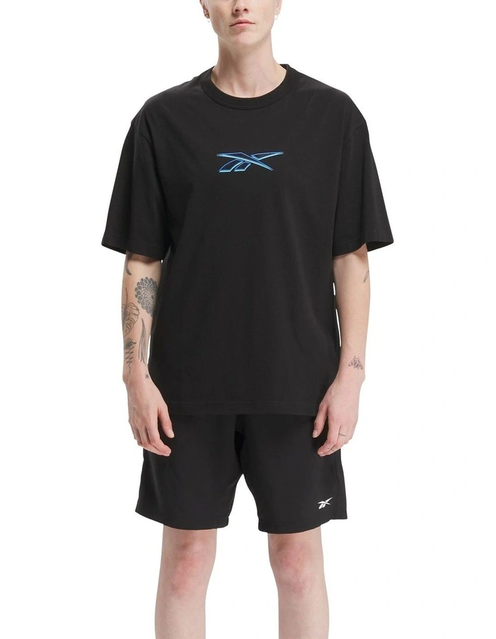 Cl Uniform Bl Tee in Black