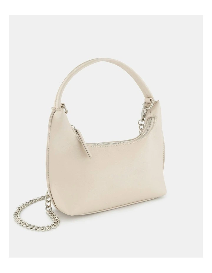 Atlanter Shoulder Bag in Cream
