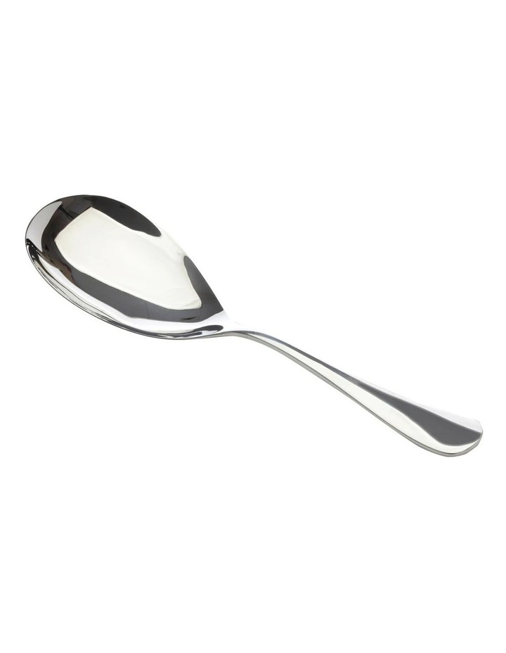 Madison Rice Spoon in Stainless Steel