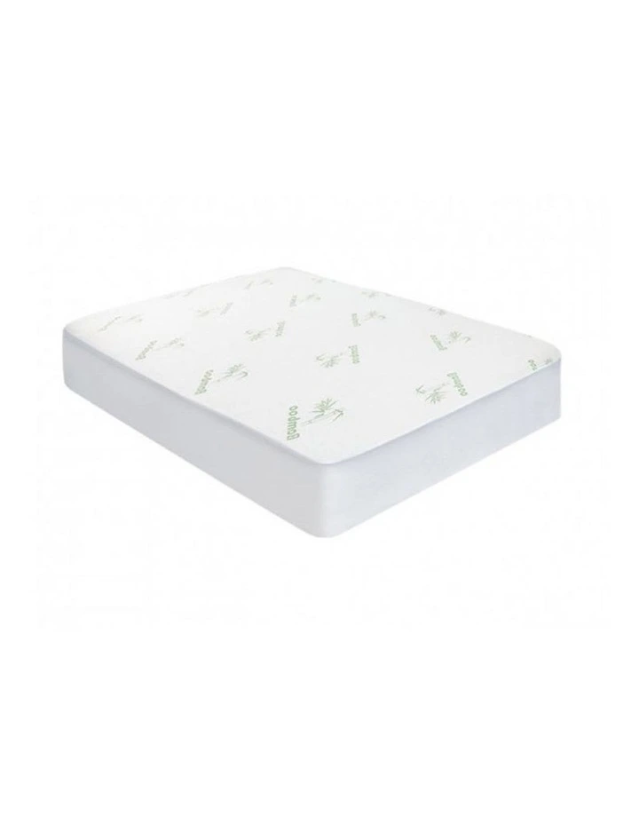 New Luxury Bamboo Comfortable Fully Fitted Bed Mattress Protector King