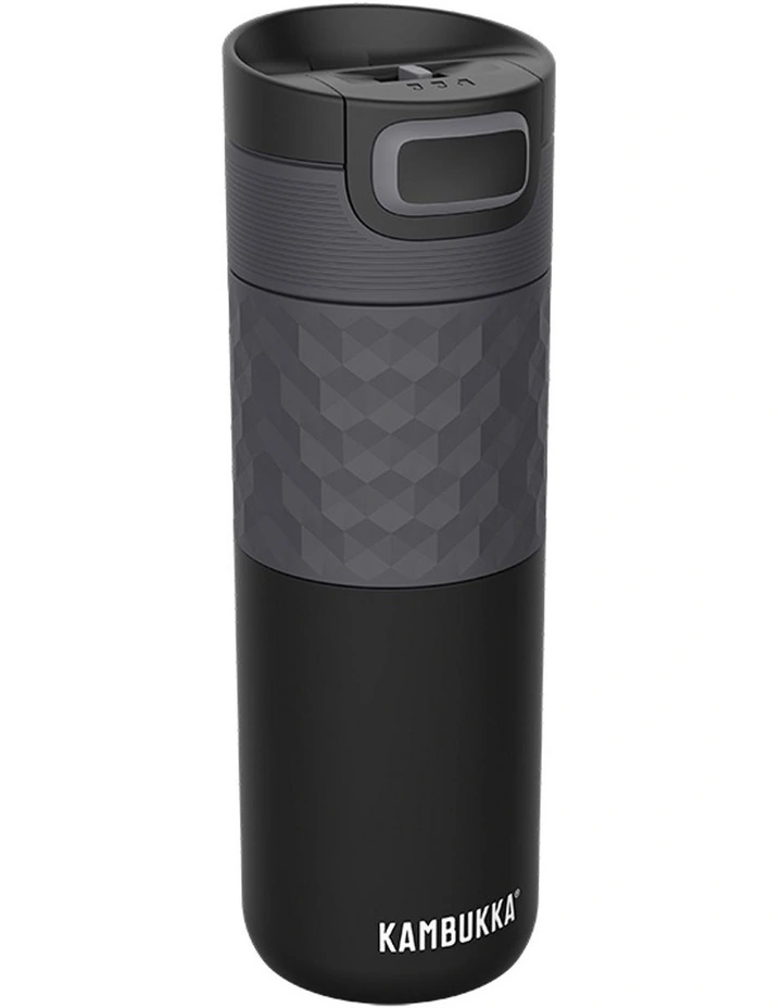 Etna Grip 3 in 1 Snapclean Black Steel 500ml