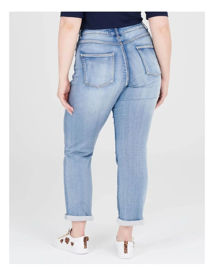 The Easy Fit Denim Jean Light Blue Denim