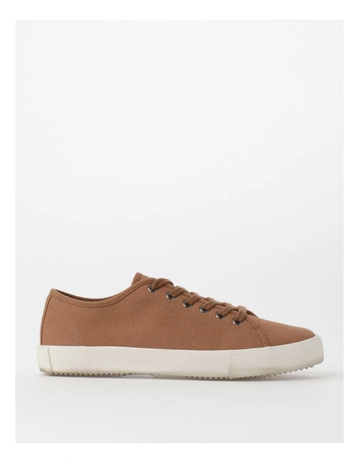 Lance Canvas Sneaker in Orange