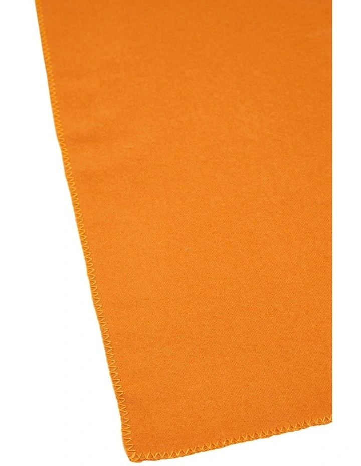 Fion Wool Scarf in Yellow
