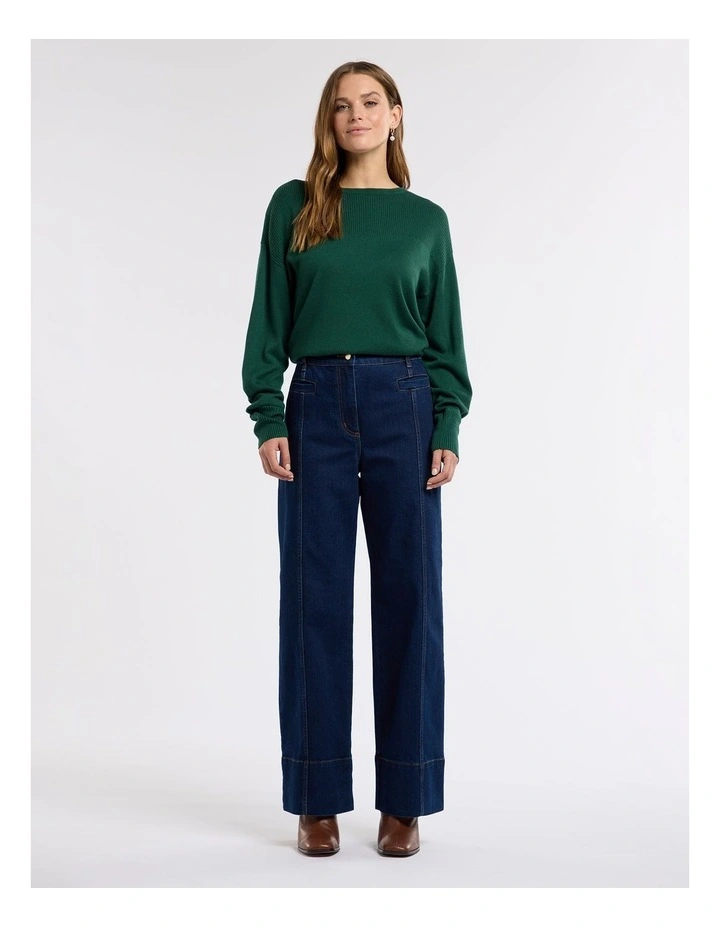 Vanessa Jumper in Green