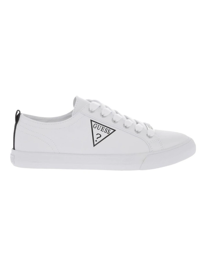 Caught White Sneaker