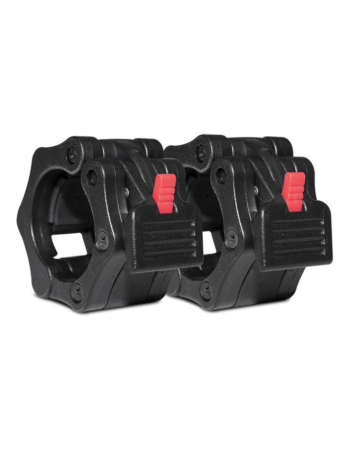 Olympic Lock Jaw Collars Pair in Black
