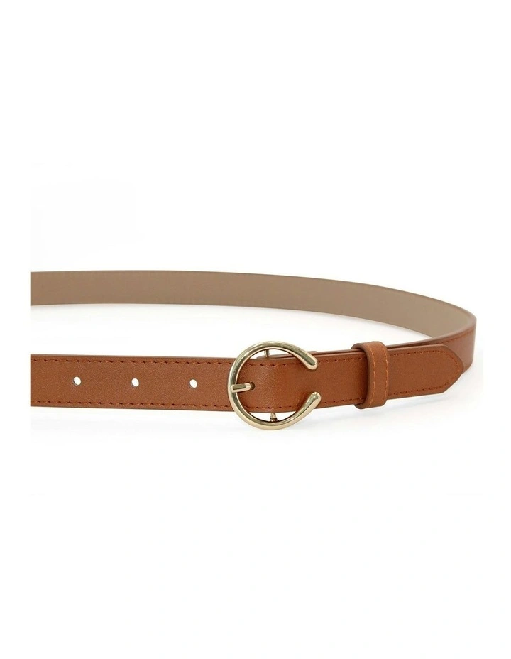 Calyn Belt in Brown
