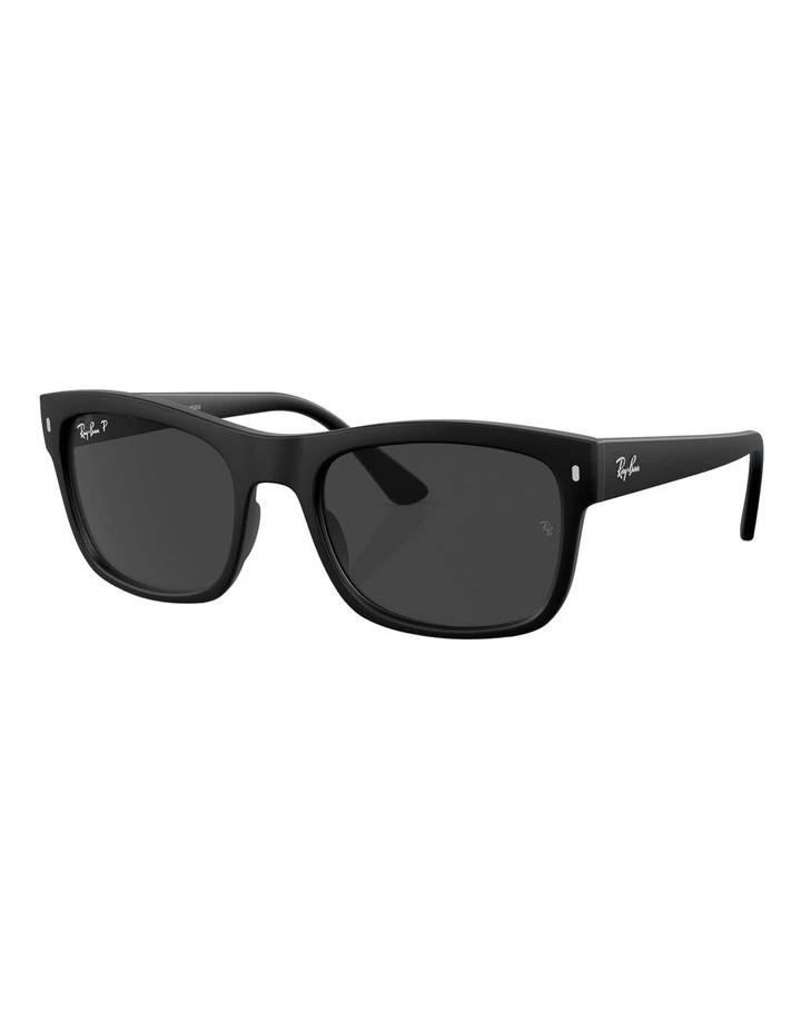 RB4428 Polarized Sunglasses in Black