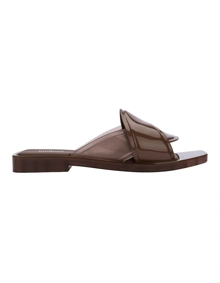 Melissa Brigitte Slides in Brown