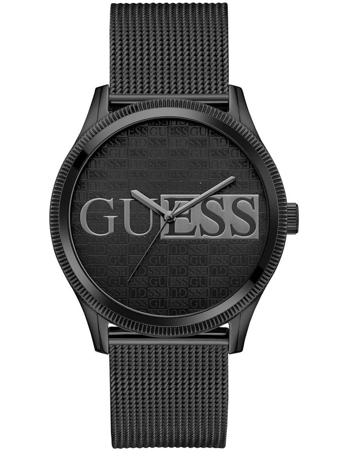 Reputation Stainless Steel Watch in Black
