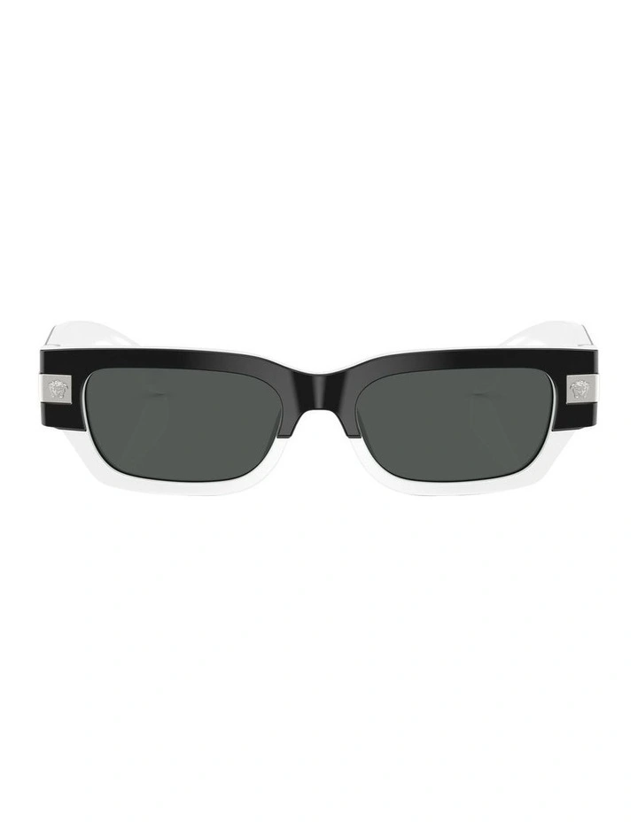 VE4465 Sunglasses in Black