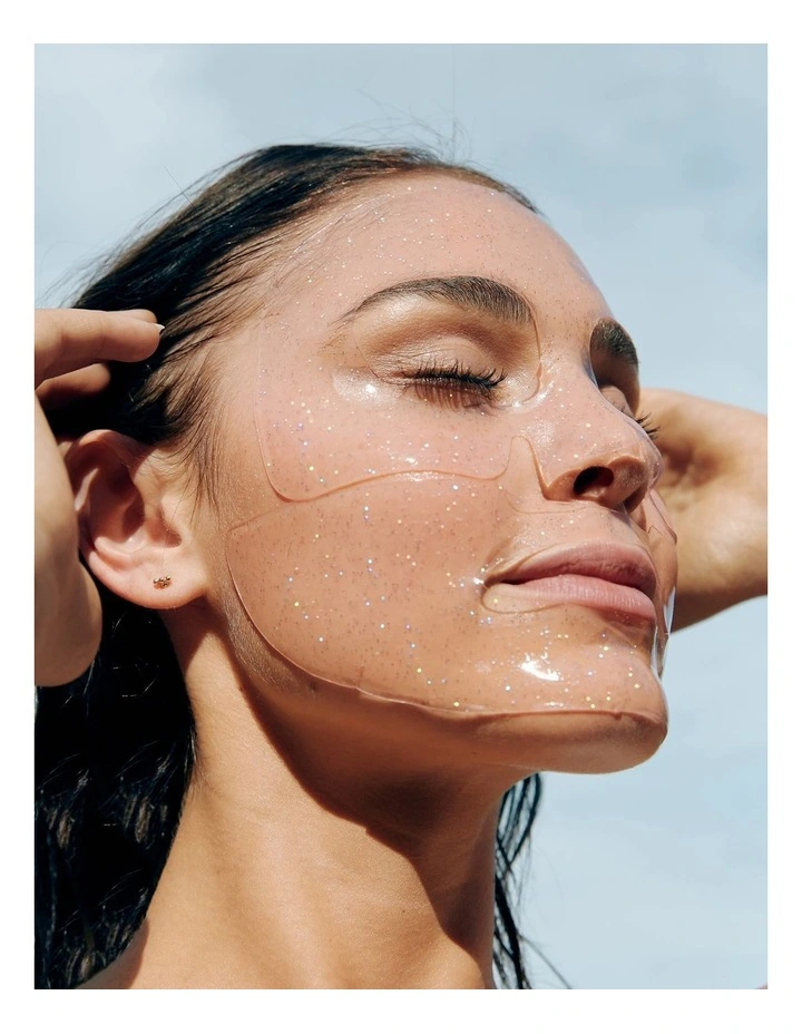Firming Peptide Hydrogel Mask