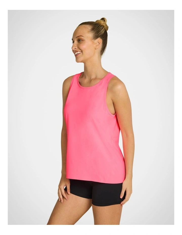 Power Up Tank in Party Pink