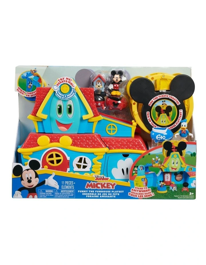 Funny the Funhouse Playset
