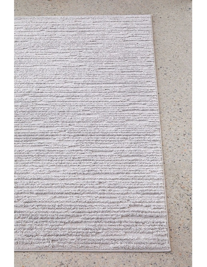 Marigold Suri Rug in Silver