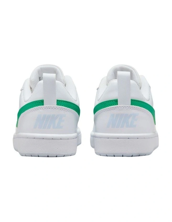 Court Borough Low Recraft Grade School Sneakers in White
