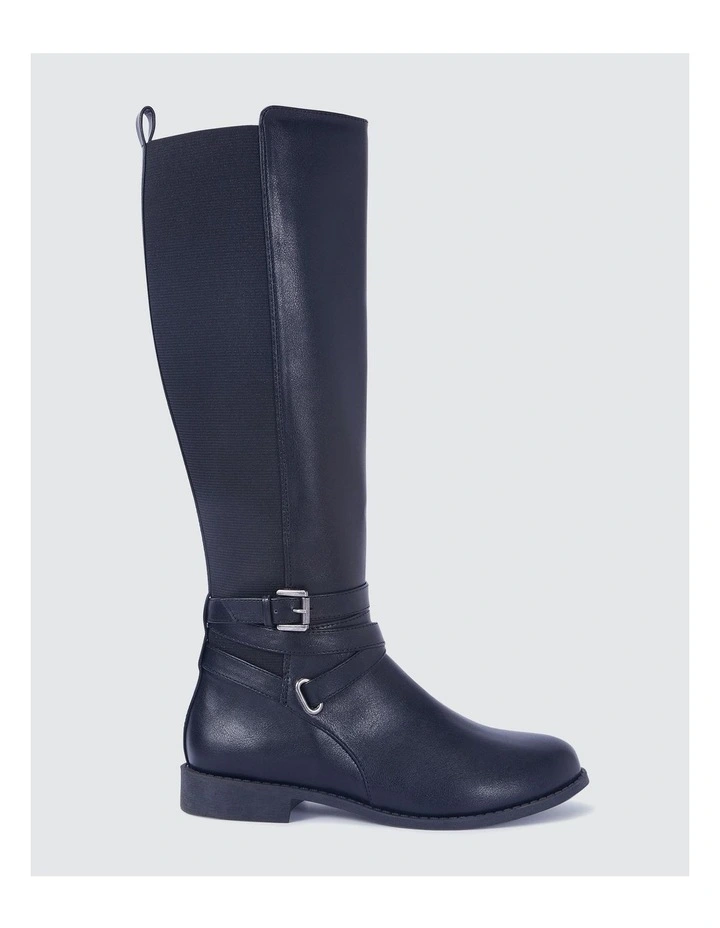 Jadine Boots in Black