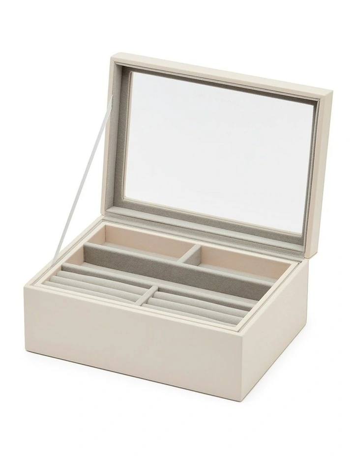 Robyn Jewellery Box Medium in Nude