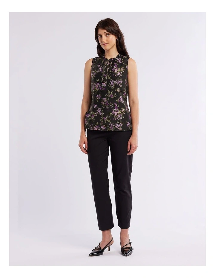 Sweet Bunch Top in Black