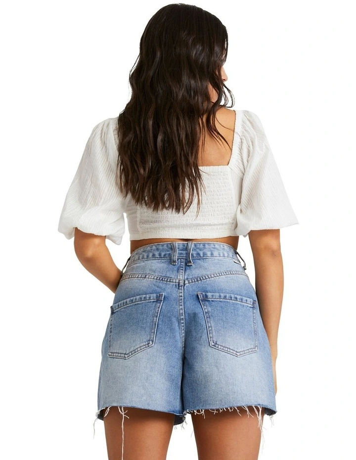 Del Sole Top in White