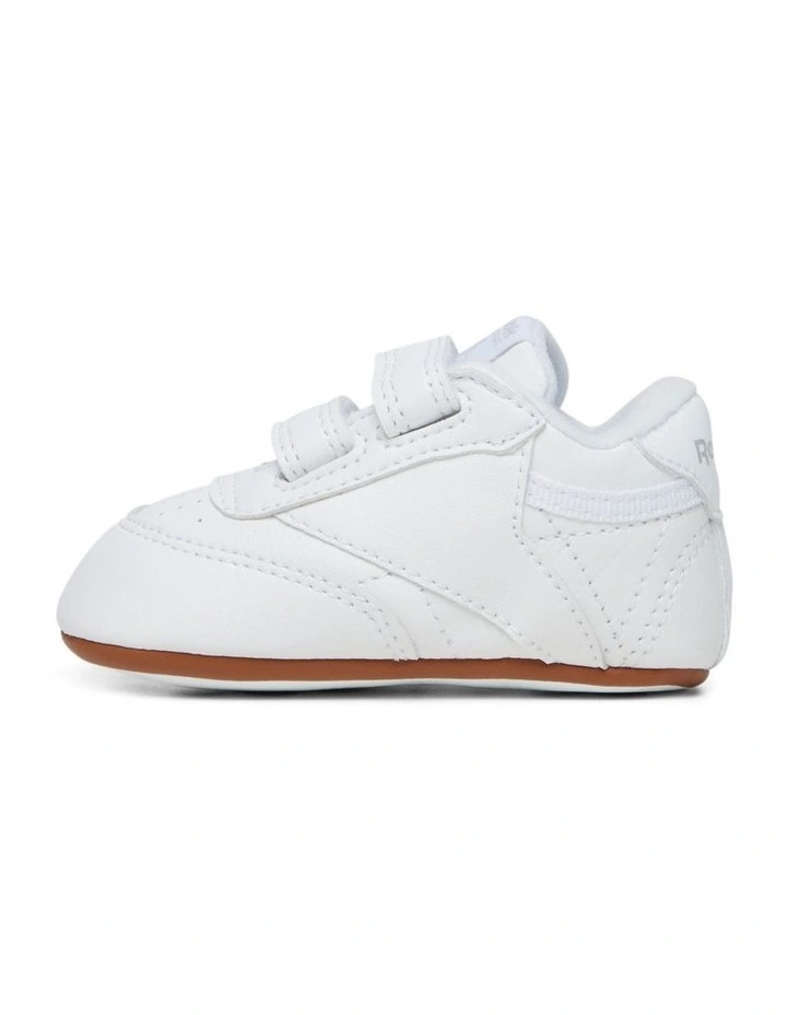 Club C Crib Prewalker in White