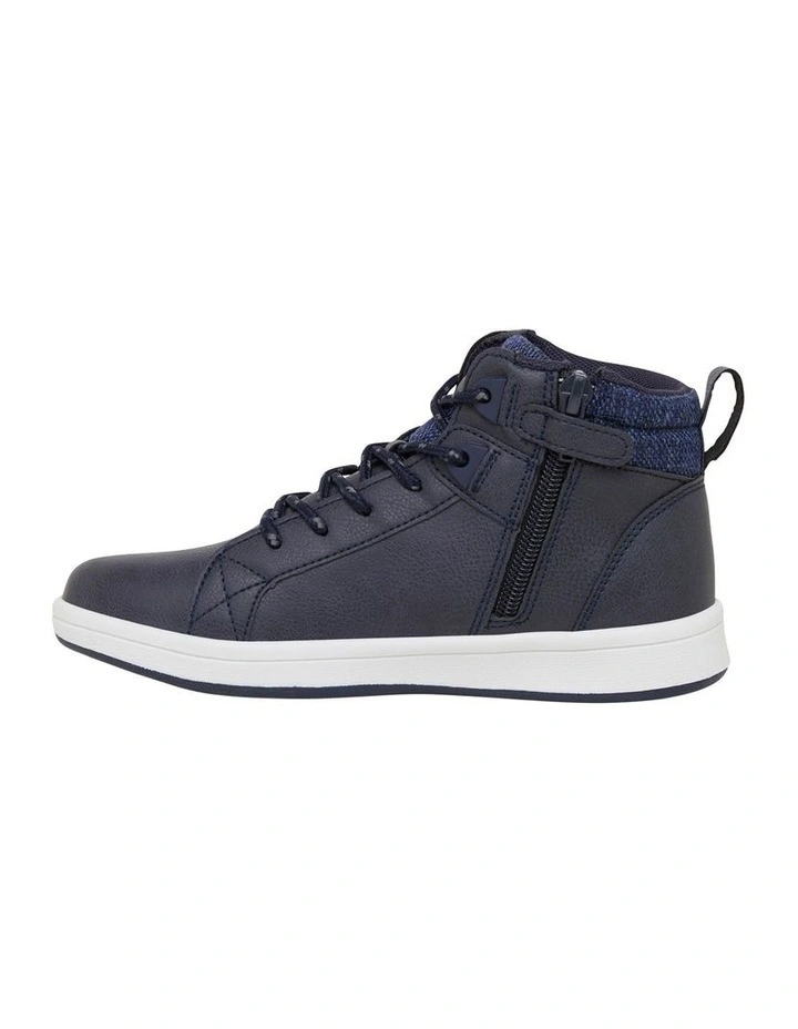 Dublin Boots in Navy