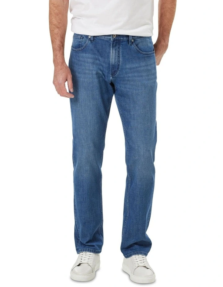 Selwyn Straight Fit Jean in Indigo
