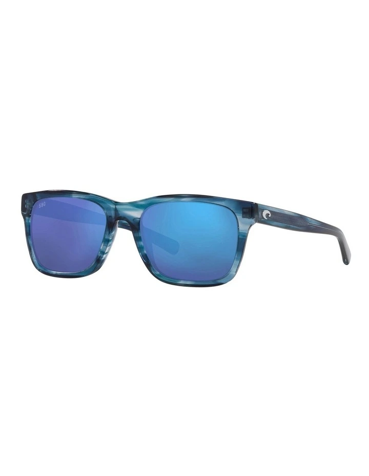 Tybee Polarised Sunglasses in Blue