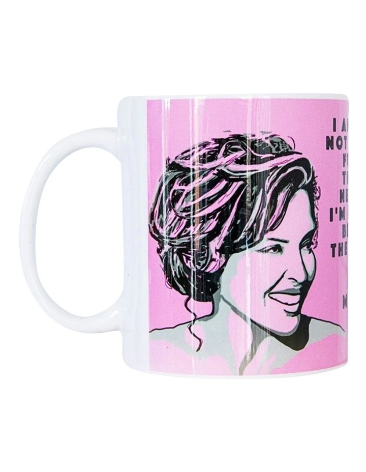 Kylie Ceramic Mug Pink