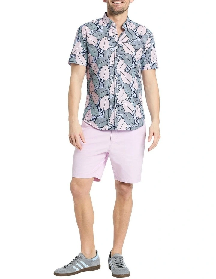 If You Leaf Me Shirt in Blue Multi