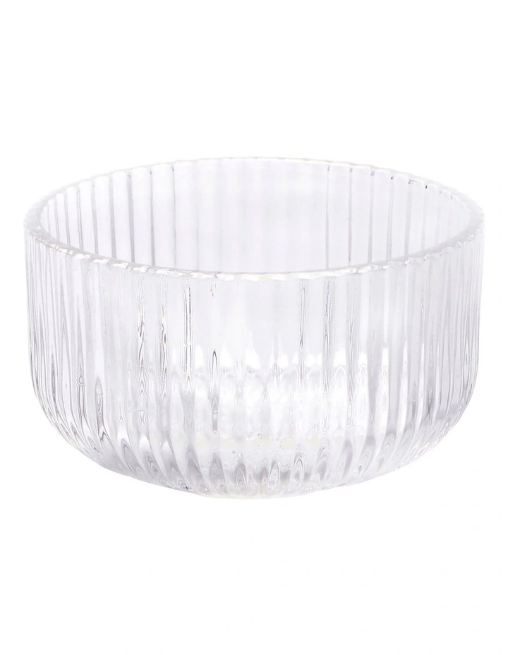 Ogin Bowl 10x6cm Set Of 3 in Clear