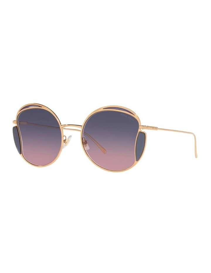 MU 56XS Copper Sunglasses