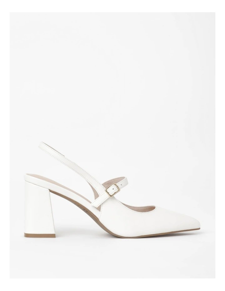 Rylee Heeled Shoes in White