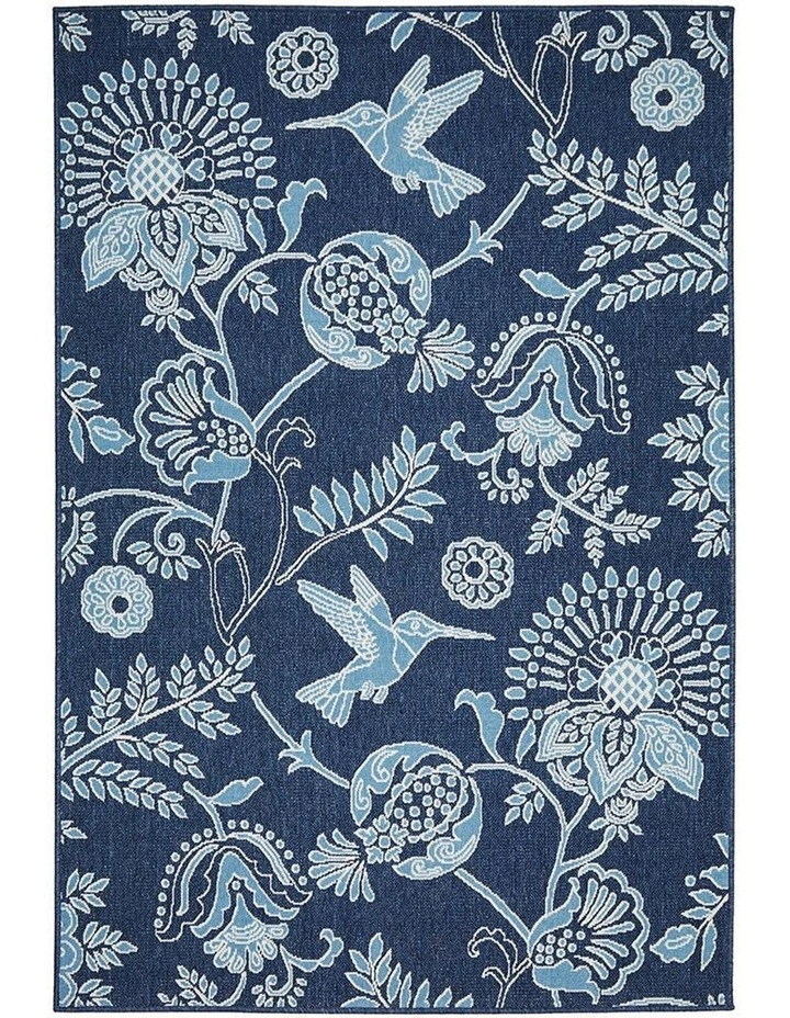 Seaside 7777 Navy Rug