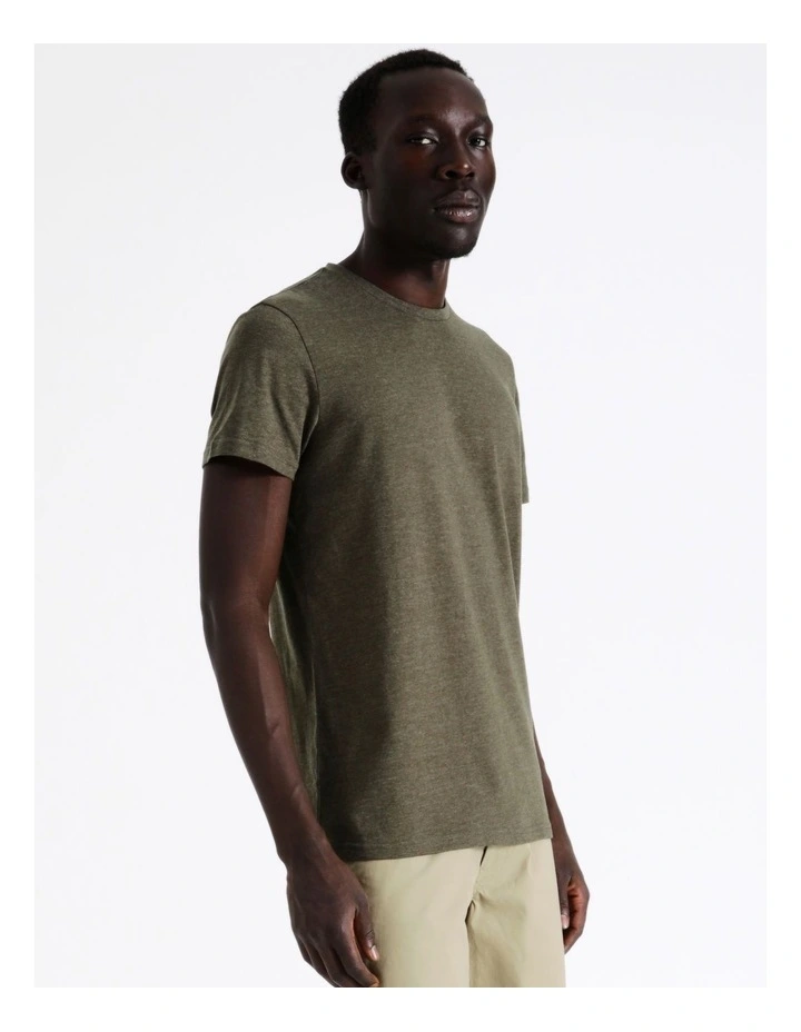 Rome Marle Tee in Khaki