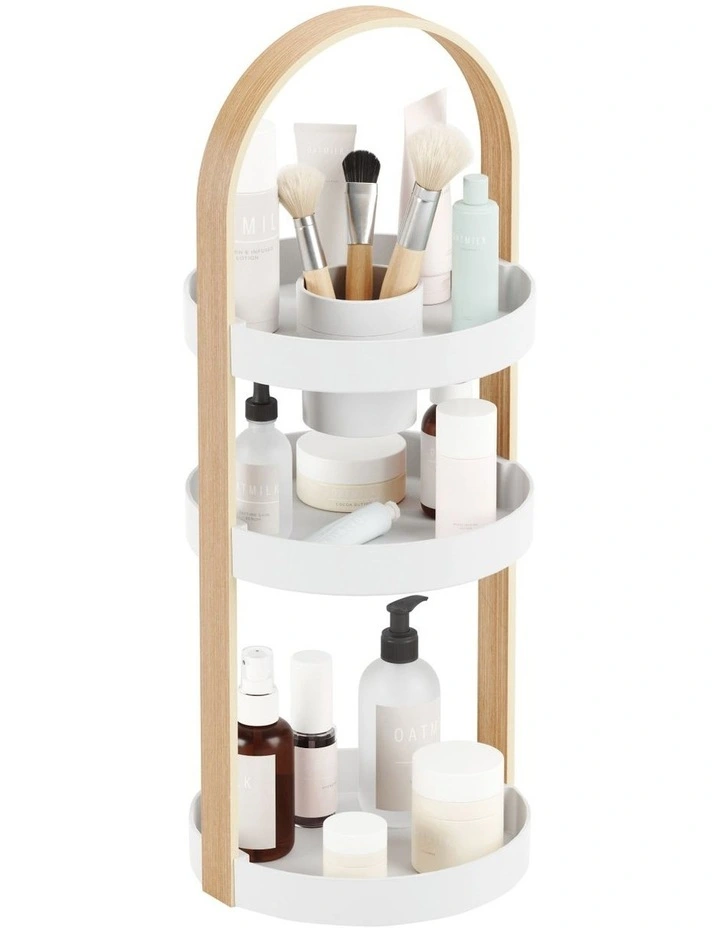 Bellwood Cosmetic Organiser in White