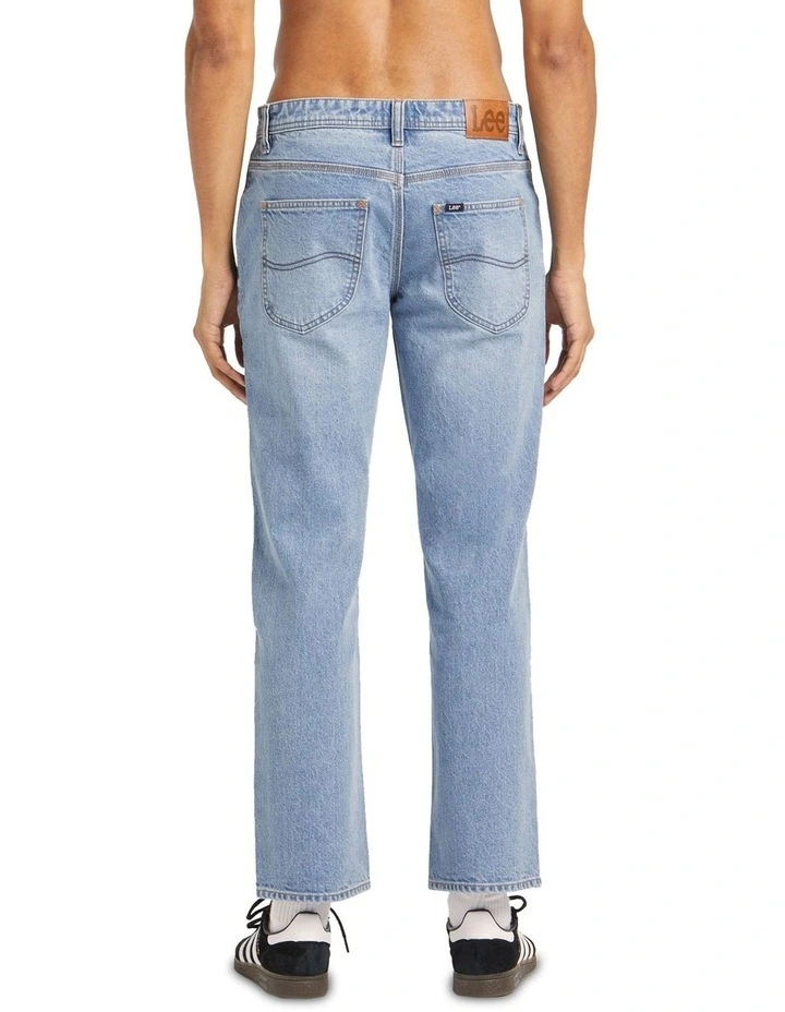 L-Three Jeans in First Class Blue