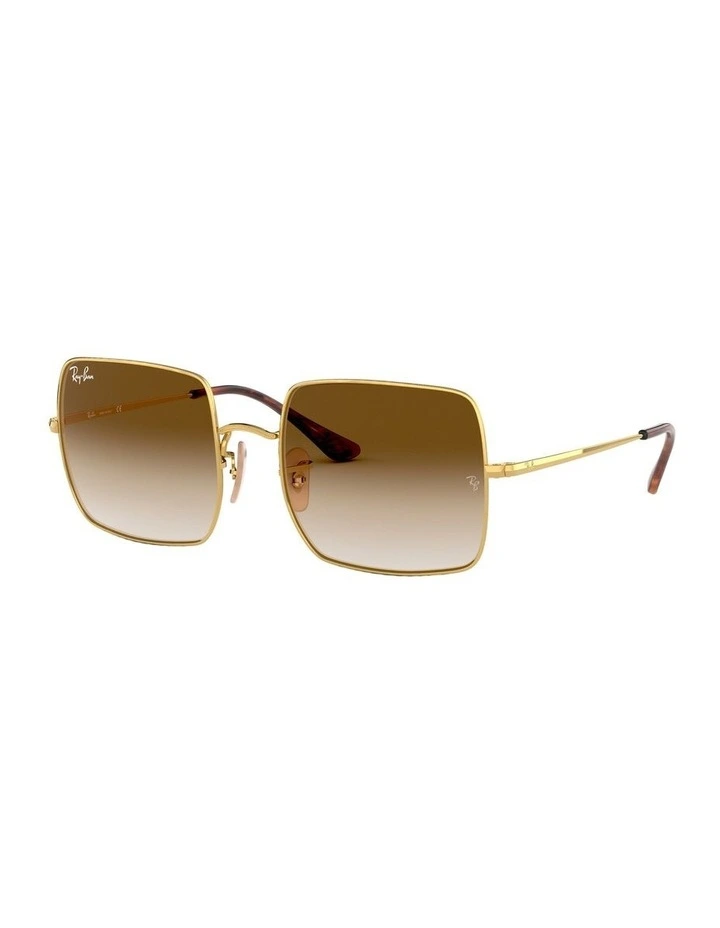 Square 1971 Gold RB1971 Sunglasses