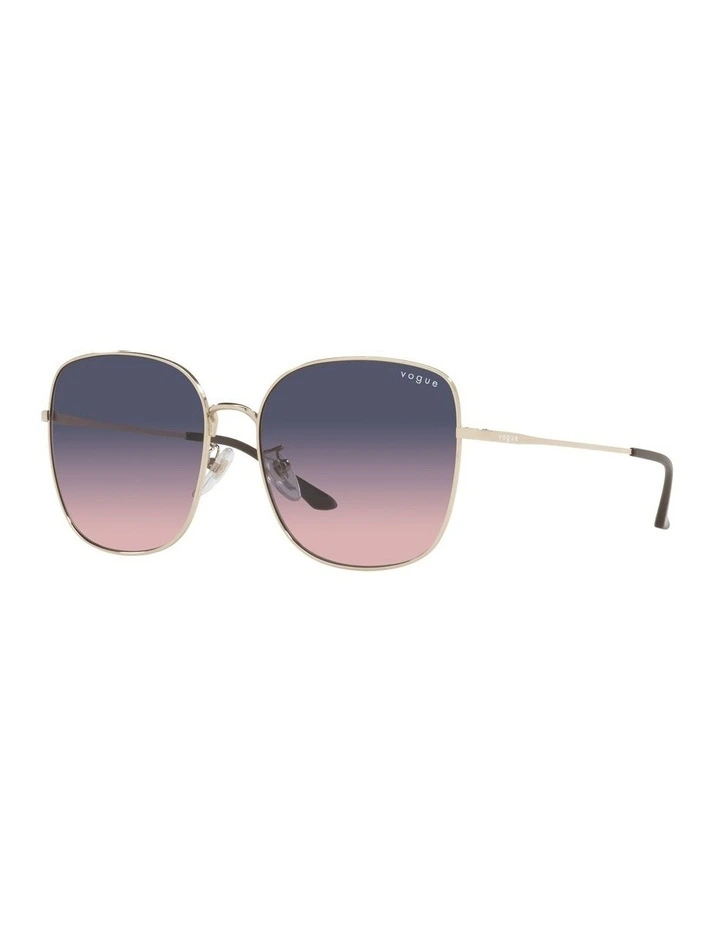 VO4237SD Gold Sunglasses