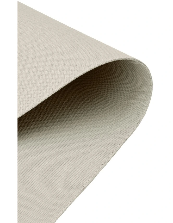 Classics Cotton Pebble Placemat 45x30cm in Taupe