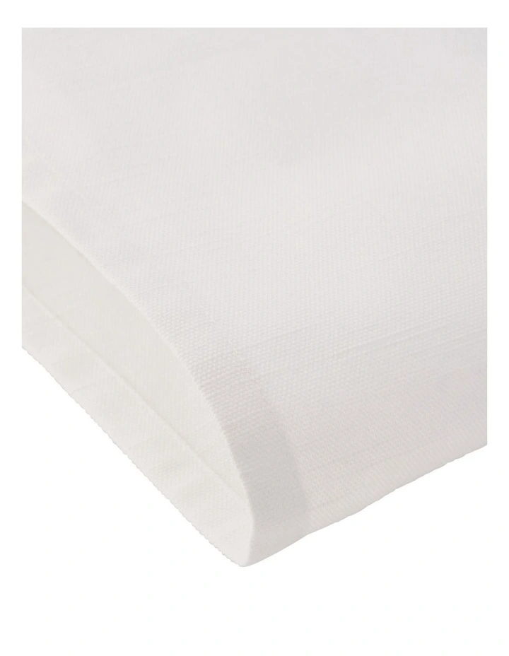 Cotton Classics Cotton Napkin Set Of 4 45x45cm Snow