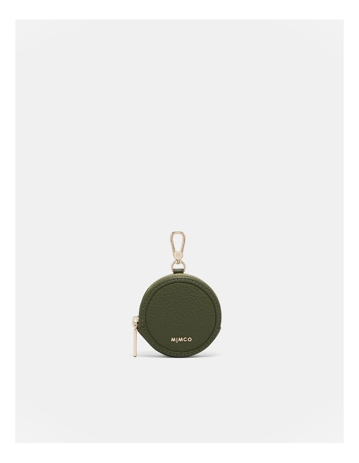 Jett Coin Purse in Winter Moss