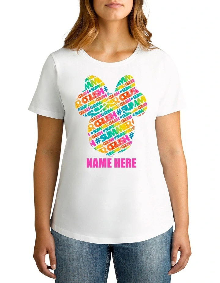 Disney Women's Summer Crush Tee