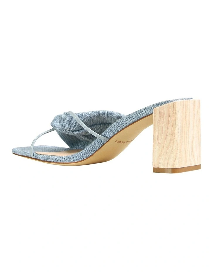 Lust For Life Mule in Blue